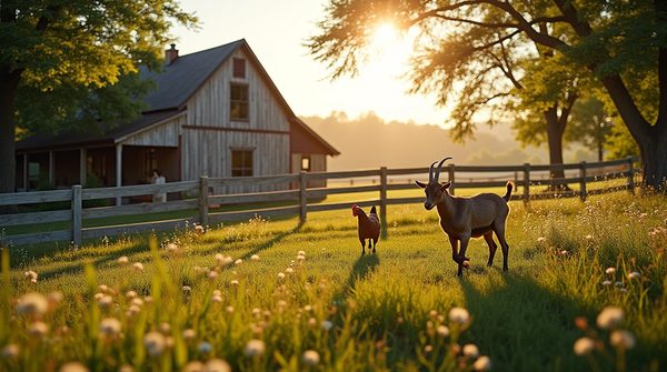 Vacances à la ferme : plongez au cœur de la nature avec les animaux
